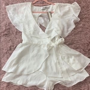New white romper